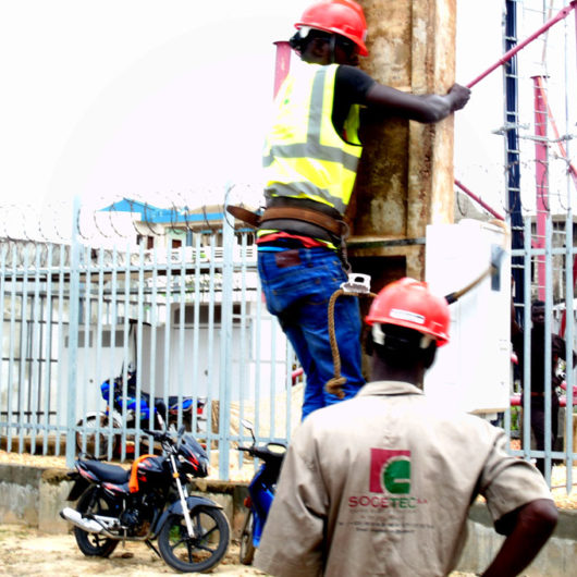 Réalisation d’alimentation en énergie électrique des sites d’antenne de ETISALAT